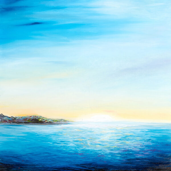Alba | Seascape Oil Canvas | Antonella Natalis