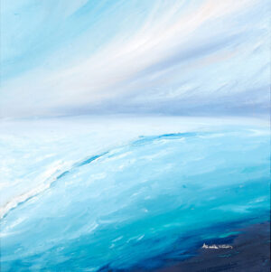 Mare 21 | Seascape Oil Canvas | Antonella Natalis