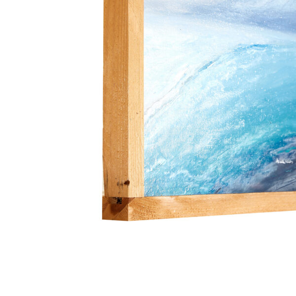 Mare 21 | Support Depth | Seascape Oil Canvas With Frame