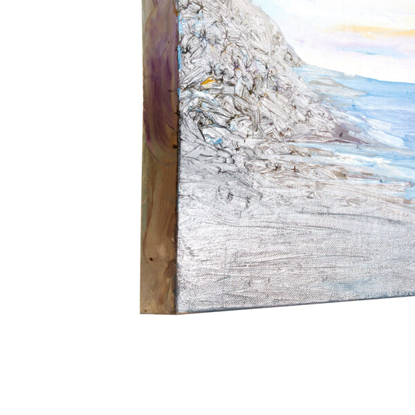 White Collection 4 | Support Depth | Seascape Oil Canvas