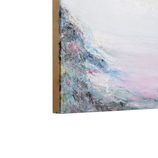 White Collection 5 | Support Depth | Seascape Oil Canvas