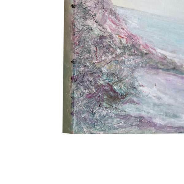 Pink in Touch Collection 3 | Support Depth | Seascape Oil Canvas