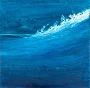 Wave 2 | Seascape Oil Canvas | Antonella Natalis