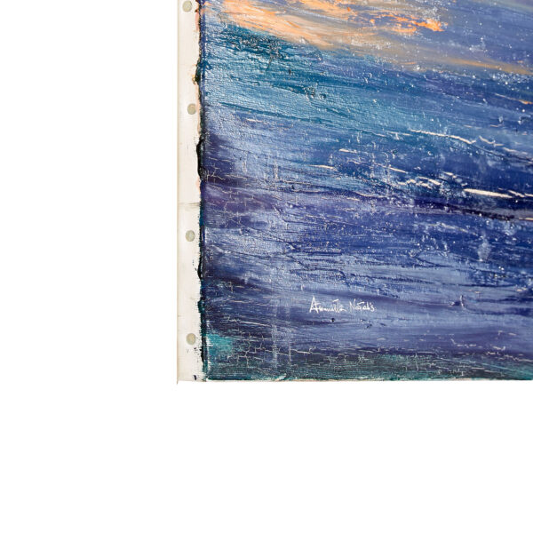 Trittico 1 | Support Depth | Seascape Oil Canvas