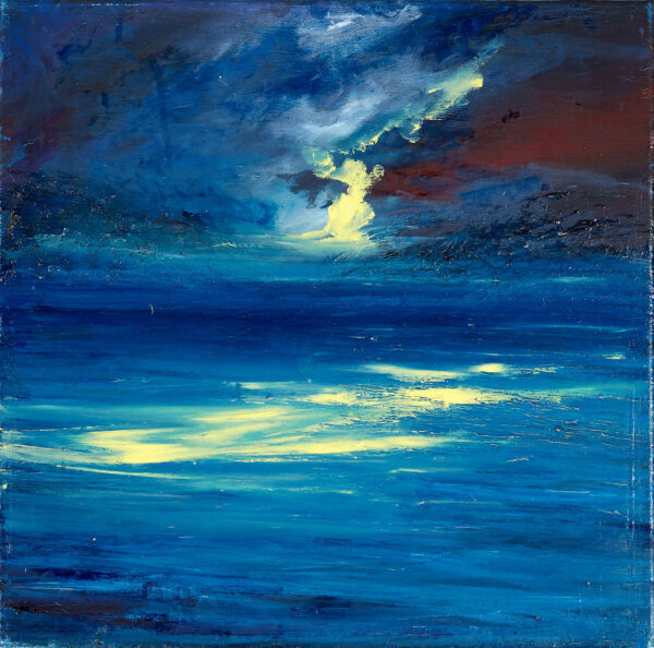 Trittico 2 | Seascape Oil Canvas | Antonella Natalis