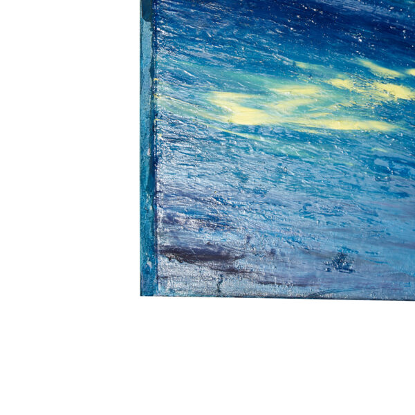 Trittico 2 | Support Depth | Seascape Oil Canvas