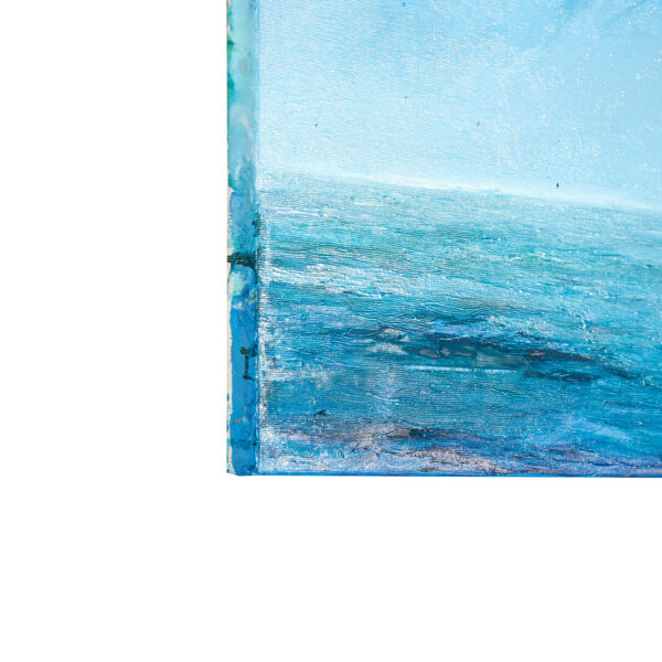 Trittico 3 | Support Depth | Seascape Oil Canvas