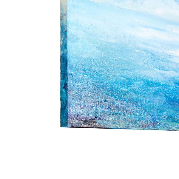 Momenti Trittico 1 | Support Depth | Seascape Oil Canvas