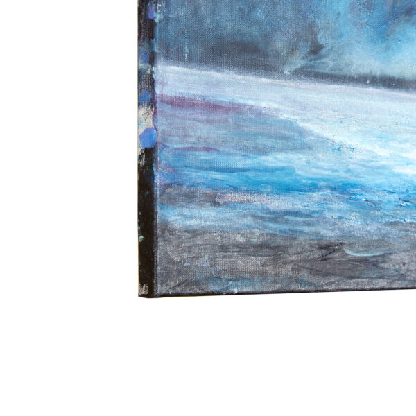 Momenti Trittico 3 | Support Depth | Seascape Oil Canvas