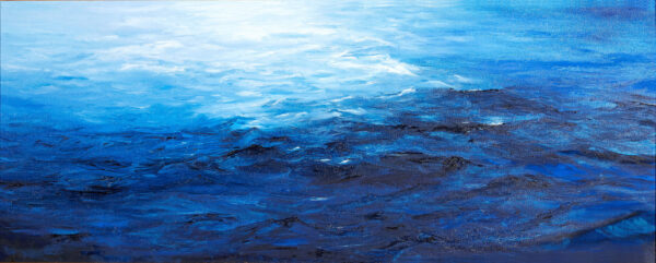 Appartenenza | Seascape Oil Canvas | Antonella Natalis